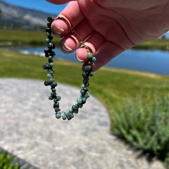 NWT Stauer 3 Piece Caymen Emerald Jewelry Set - Picture 7 of 10